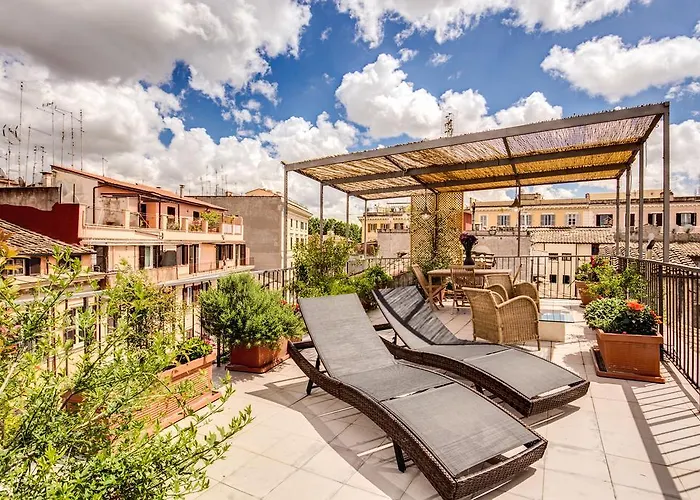 Trastevere Attic With Terrace