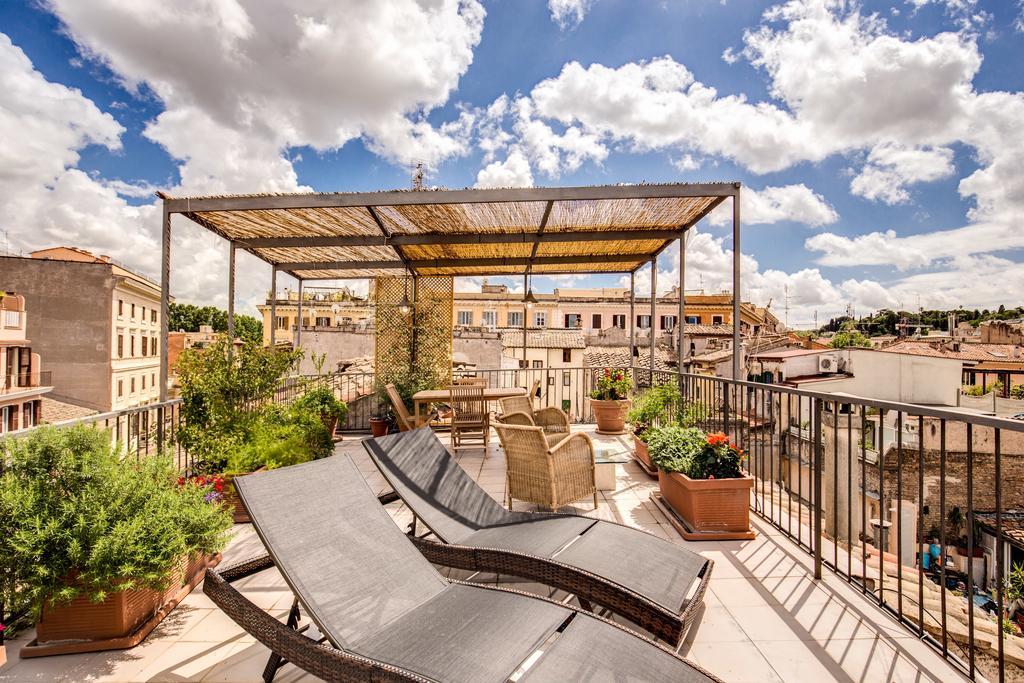 Appartamento Trastevere Attic With Terrace *
