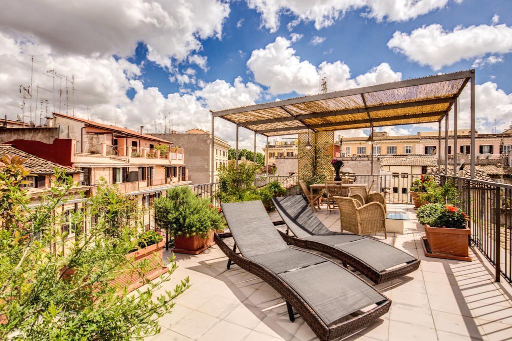 Trastevere Attic With Terrace Appartamento *