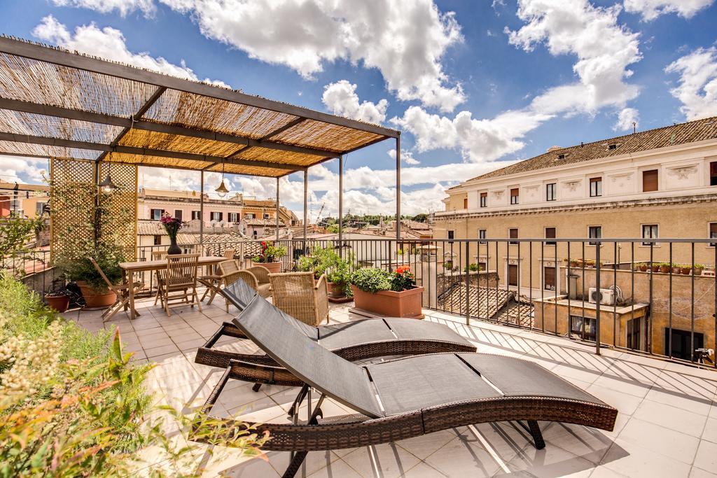 Trastevere Attic With Terrace Roma