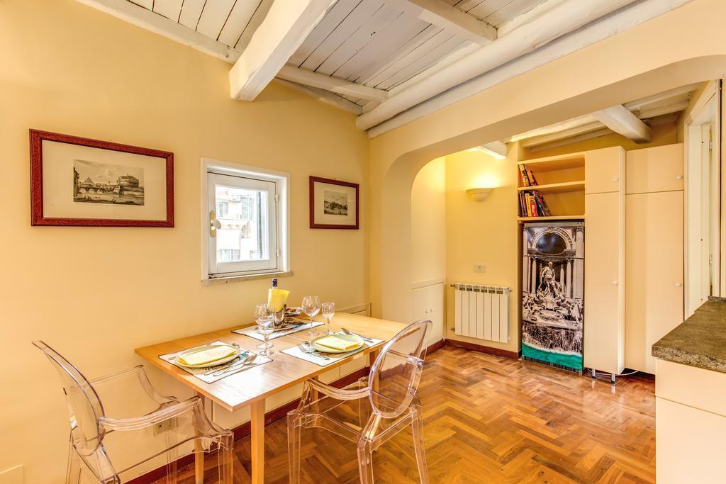 Trastevere Attic With Terrace Appartamento